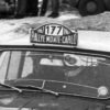 Mini cooper monte carlo rally plate