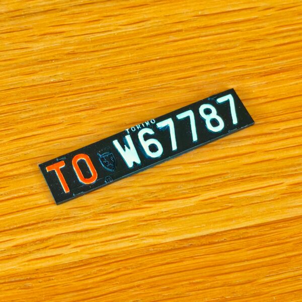 WhatsApp Image 2026-08-17 at 12.19.26 (1) Lancia 037 License/Number plate (Safari)
