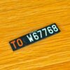WhatsApp Image 2026-08-17 at 12.19.26 (2) Lancia 037 License/Number plate (Safari)