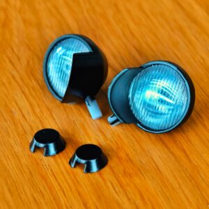 Lancia 037 Side light pods (Safari)