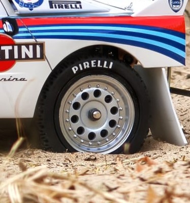 Lancia 037 wheelset