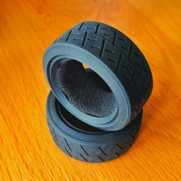Tarmac rally tires (set of 2)