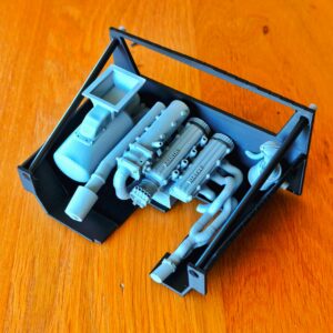 Lancia 037 Engine bay set