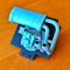 Lancia 037 Gearbox + exhaust parts