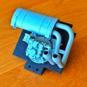 Lancia 037 Gearbox + exhaust parts