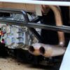 Lancia 037 Gearbox + exhaust parts