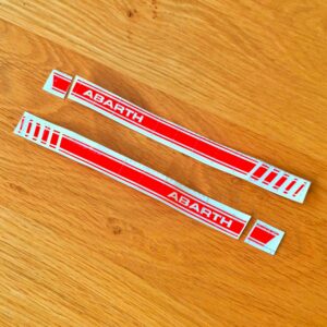 Fiat Abarth 595/695 side stripes