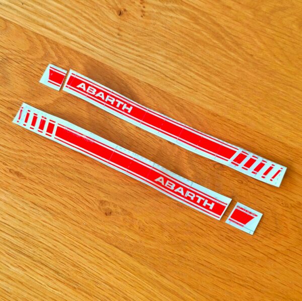 Fiat Abarth 595/695 side stripes