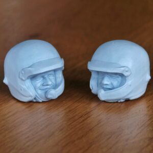 1/10 Driver helmet Rally (2 pcs.)