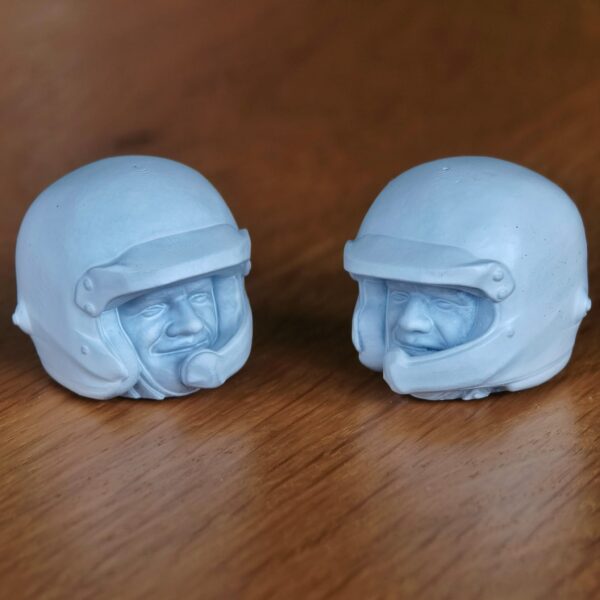 1/10 Driver helmet Rally (2 pcs.)