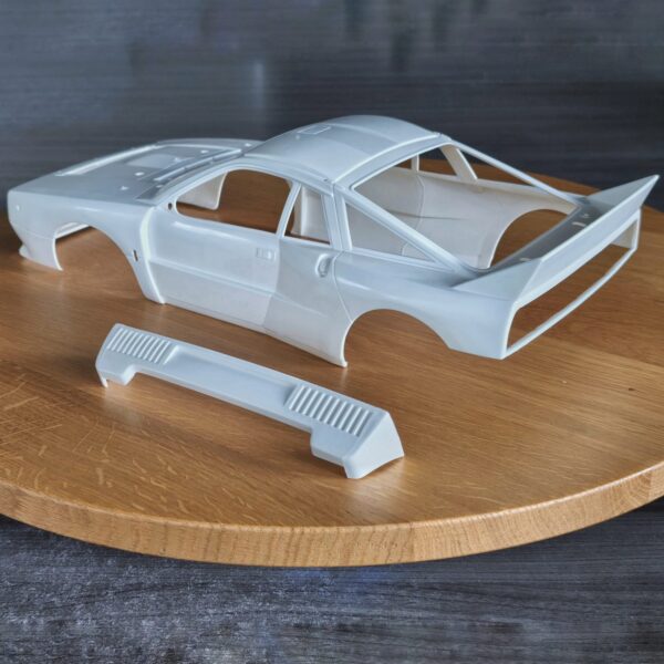 Lancia 037 pre-cut body