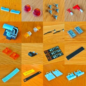 Lancia 037 complete basics set