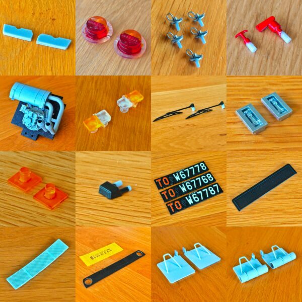 Lancia 037 complete basics set