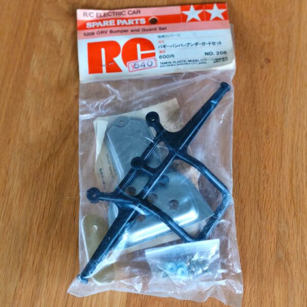 Tamiya NO.208 ORV Frog chassis bumperset