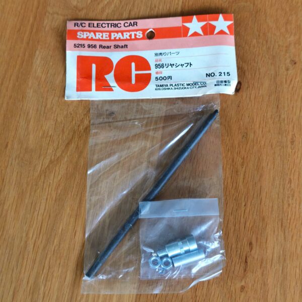 Tamiya NO.215 RM and RW Rear shaft