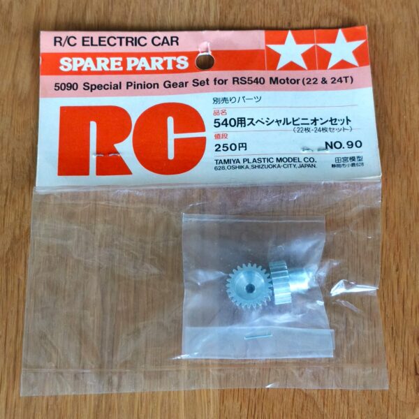 Tamiya NO.90 Pinion gears 22, 24T