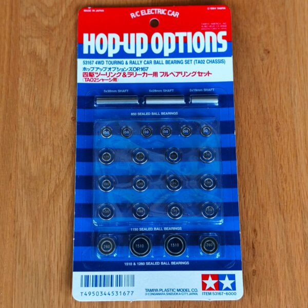 Tamiya 53167 Touring/Rally car ball bearing set