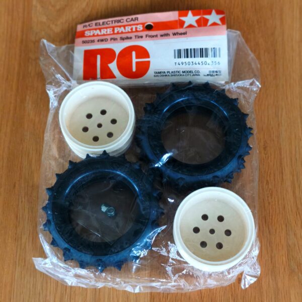 tamiya 50235 4WD Pin Spike wheel set