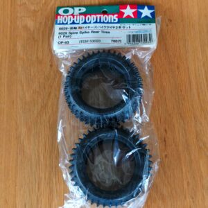 WhatsApp Image 2026-09-19 at 12.30.33 (4) Tamiya 53093 4WD Spire spike rear tires