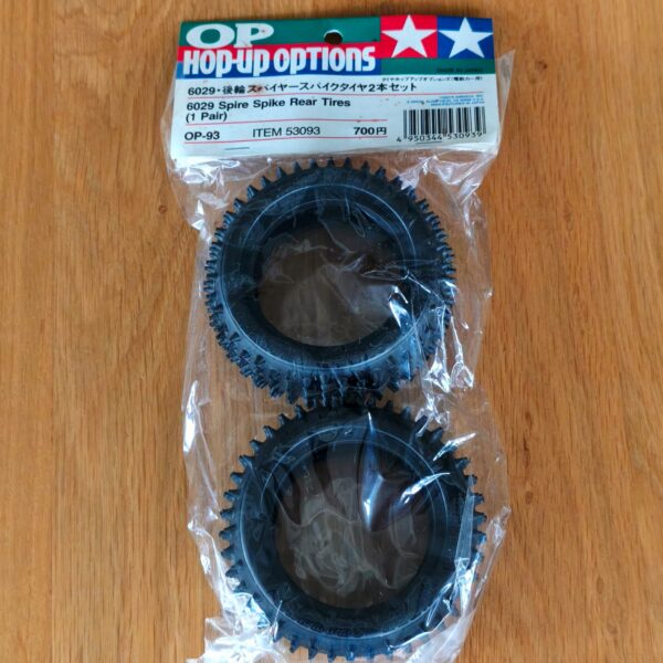 Tamiya 53093 4WD Spire spike rear tires
