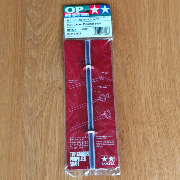 Tamiya 53323 TL01 Carbon prop shaft