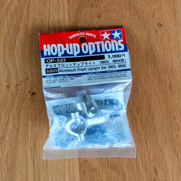 Tamiya 53523 M03/M04 alu front upright set