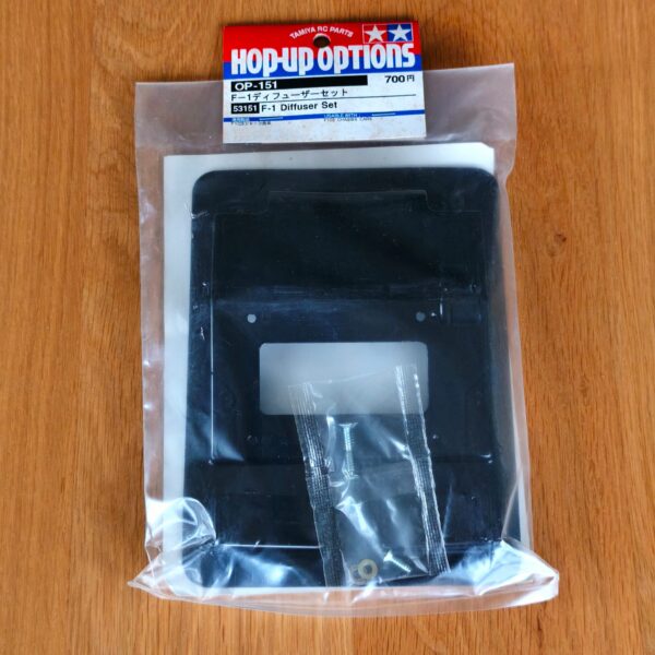 Tamiya 53151 F1 diffuser set