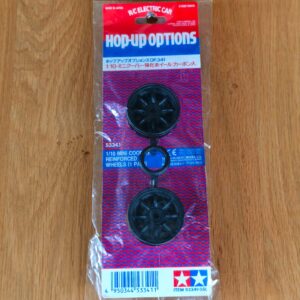 Tamiya 53341 Mini cooper carbon reinforced wheelset
