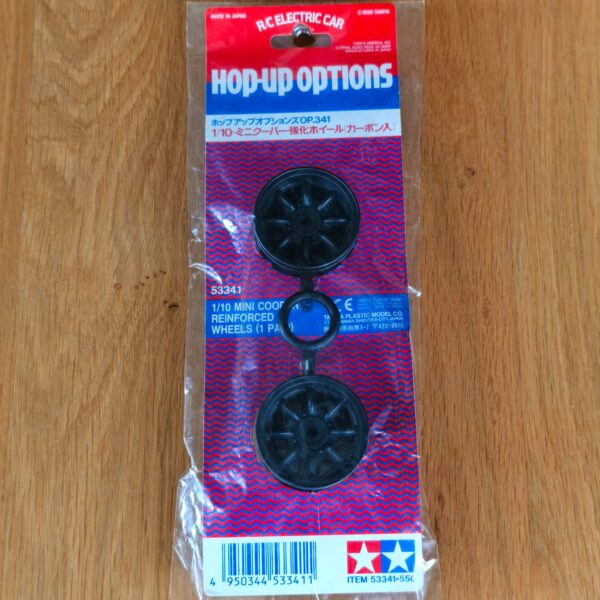 Tamiya 53341 Mini cooper carbon reinforced wheelset