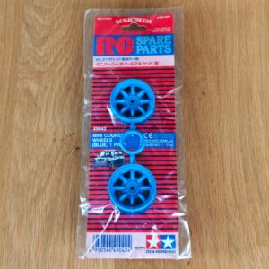WhatsApp Image 2026-09-19 at 12.30.34 (17) Tamiya 49042 Mini cooper blue wheelset