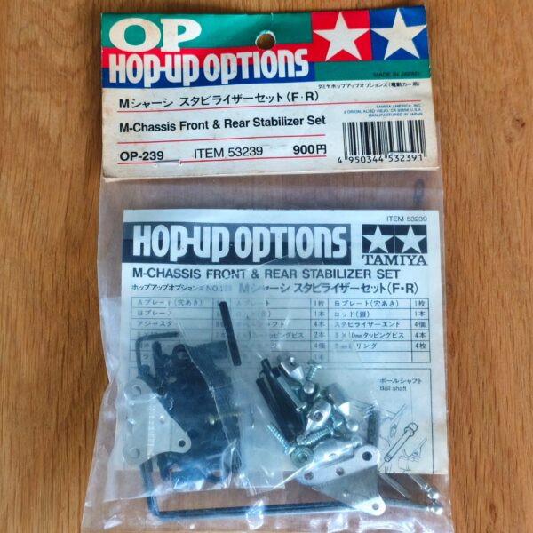 Tamiya 53239 M01/M02 Stabiliser set