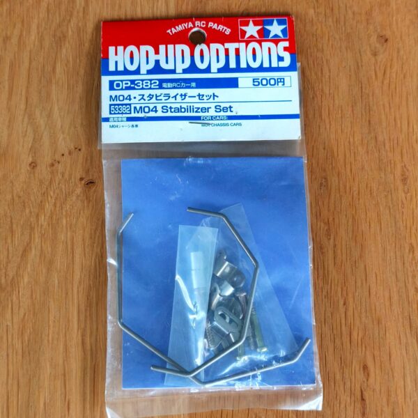 Tamiya 53382 M04 stabiliser set