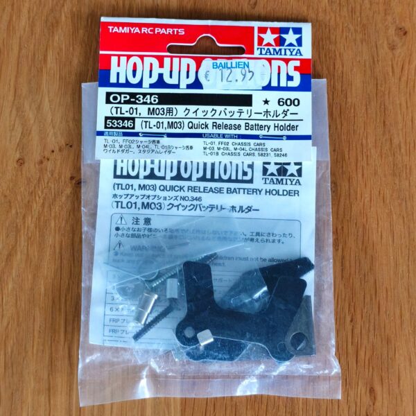 Tamiya 53346 TL01/M03 Quick release battery holder