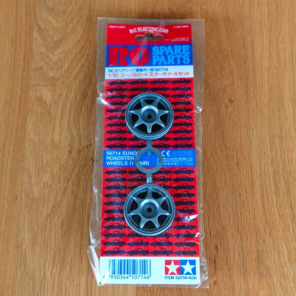 Tamiya 50714 Eunos Miata roadster wheel set