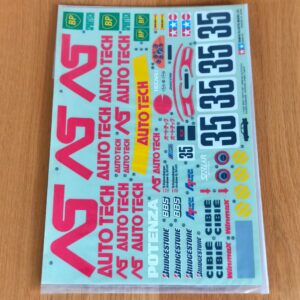 Tamiya 50483 BMW M3 E30 stickerset