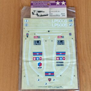 Tamiya NO.64 Countach LP500S stickerset (1/12)