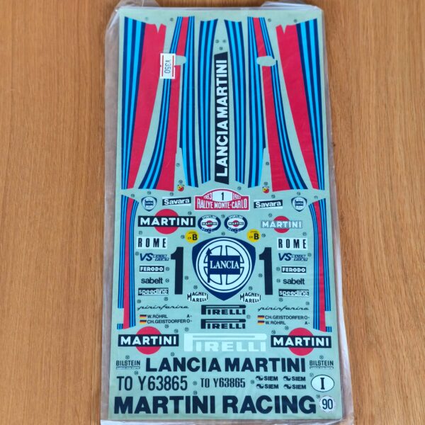 Tamiya 58040 Lancia 037 (ORV stickerset)