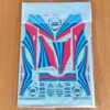 Tamiya 58117 Lancia Delta Martini stickerset