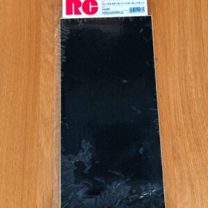 Tamiya big sheet of carbon sticker