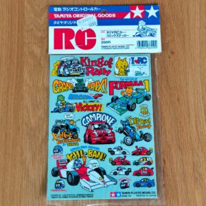 Tamiya 66559 rc comic stickerset