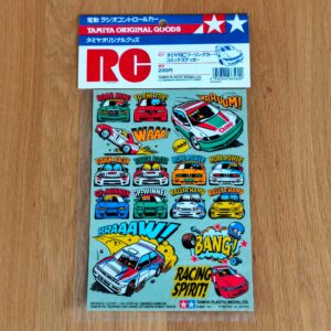 Tamiya 66560 rc comic stickerset
