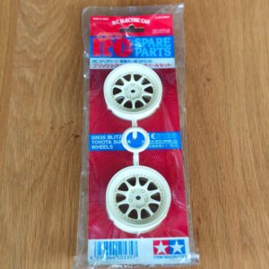 Tamiya 50535 Supra blitz wheelset