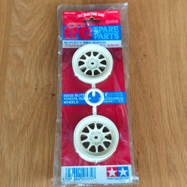 Tamiya 50535 Supra blitz wheelset