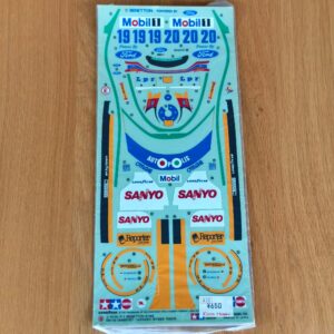 Tamiya 58118 Benetton B192 stickerset