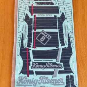 Tamiya 58108 Mercedes 190E Königpilsener Stickerset
