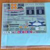 Tamiya 58108 Mercedes 190E Königpilsener Stickerset