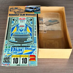 Tamiya 50549 Renault Clio Williams Bodyset